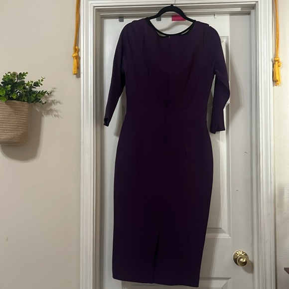 Pinup Girl Clothing x Elvira Wiggle dress! - Picture 3 of 7